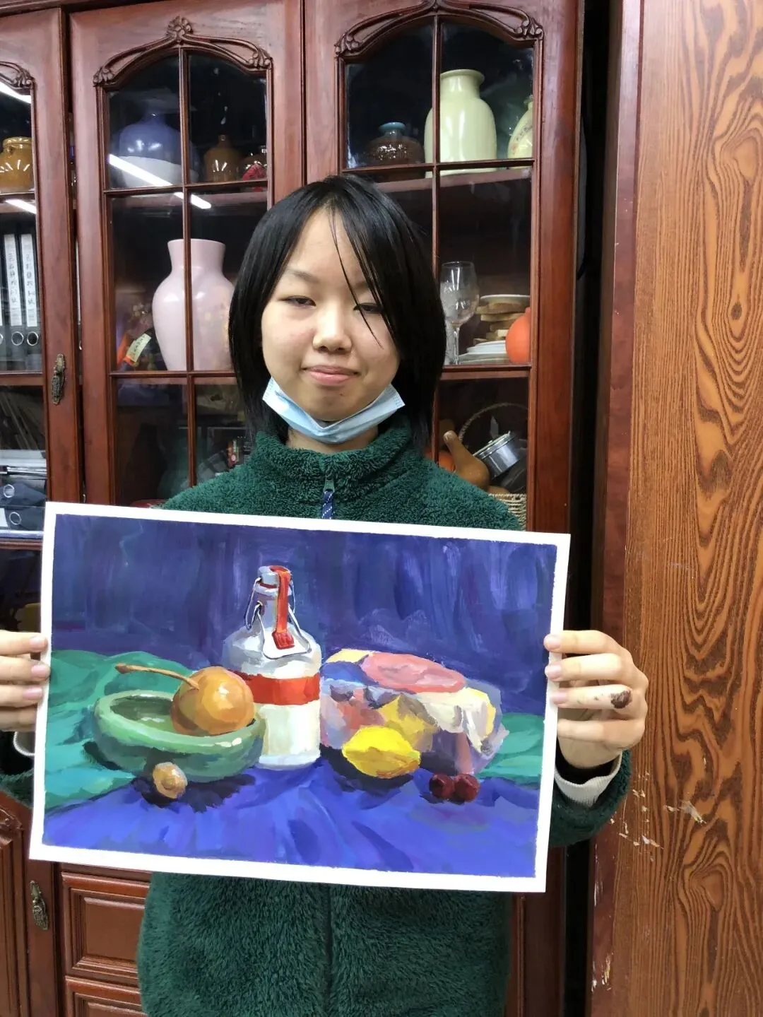 执笔画舍学员展示 袁锐涵 初三学生-第7张图片-四季读书网