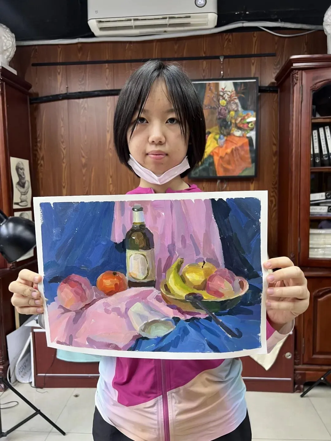 执笔画舍学员展示 袁锐涵 初三学生-第12张图片-四季读书网