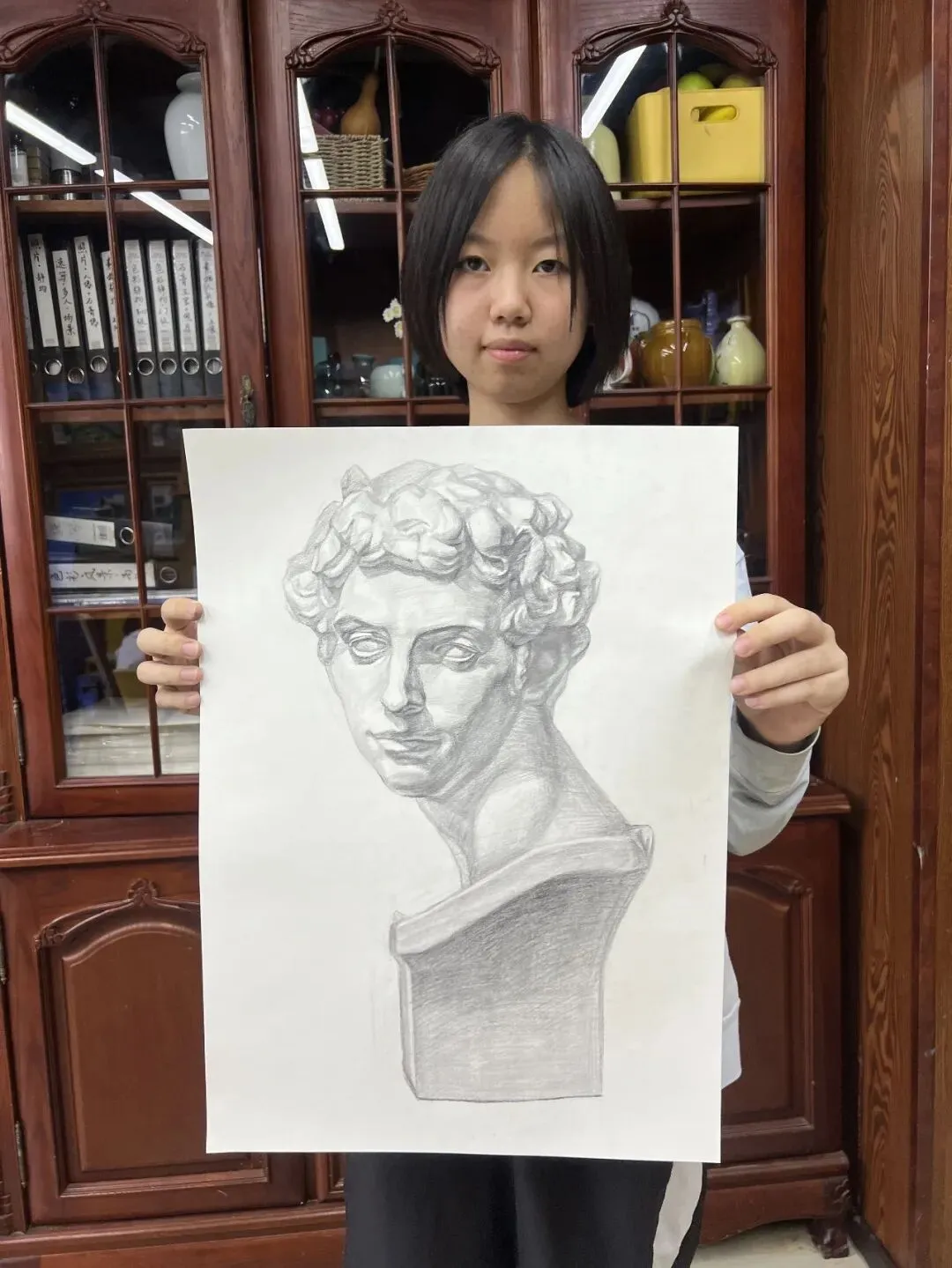 执笔画舍学员展示 袁锐涵 初三学生-第20张图片-四季读书网