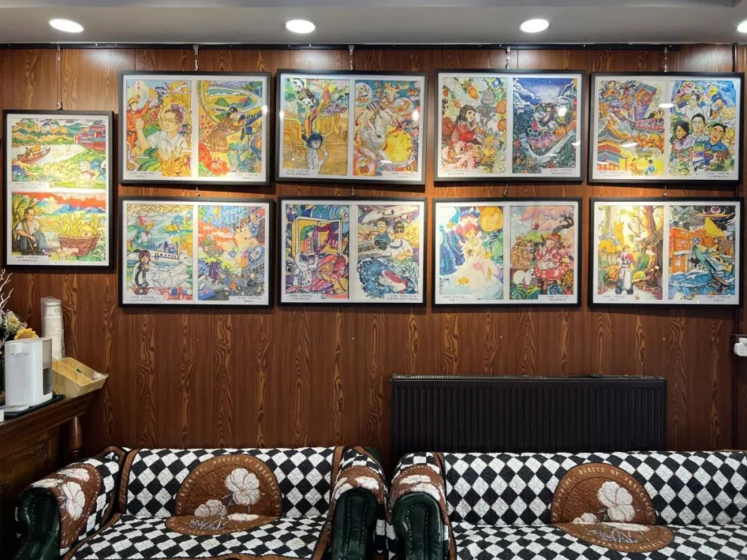执笔画舍学员展示 袁锐涵 初三学生-第34张图片-四季读书网