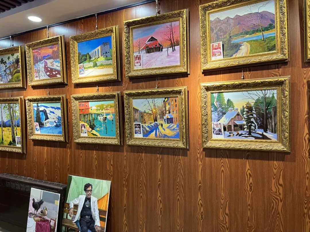 执笔画舍学员展示 袁锐涵 初三学生-第35张图片-四季读书网