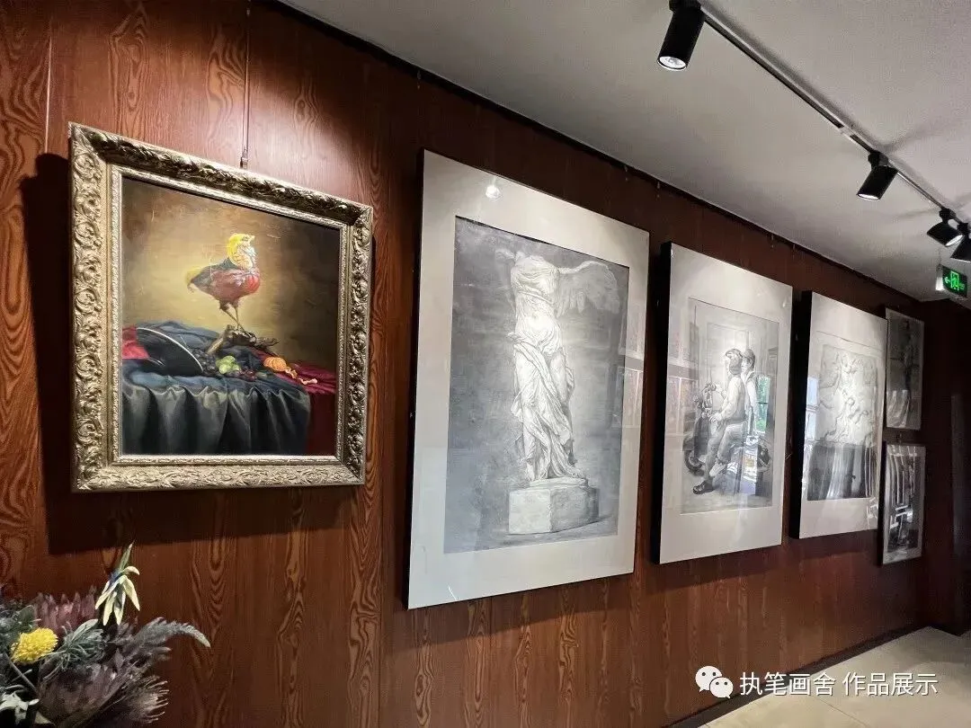 执笔画舍学员展示 袁锐涵 初三学生-第39张图片-四季读书网