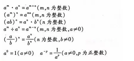 中考数学必背公式大全,每次考试都用的上!-第2张图片-四季读书网 中考数学必背公式大全,每次考试都用的上!-第2张图片-四季读书网