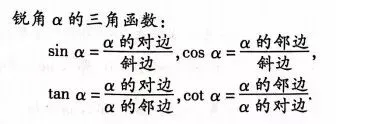 中考数学必背公式大全,每次考试都用的上!-第10张图片-四季读书网 中考数学必背公式大全,每次考试都用的上!-第10张图片-四季读书网