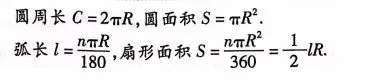 中考数学必背公式大全,每次考试都用的上!-第11张图片-四季读书网 中考数学必背公式大全,每次考试都用的上!-第11张图片-四季读书网