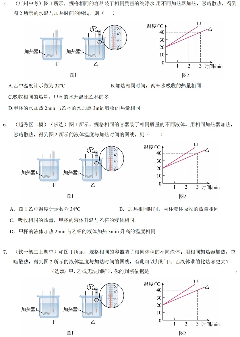 初三马上迎来第一次月考,你的物理歇菜了没?满分选手都会把这篇文章认真看完!-第18张图片-四季读书网 初三马上迎来第一次月考,你的物理歇菜了没?满分选手都会把这篇文章认真看完!-第18张图片-四季读书网