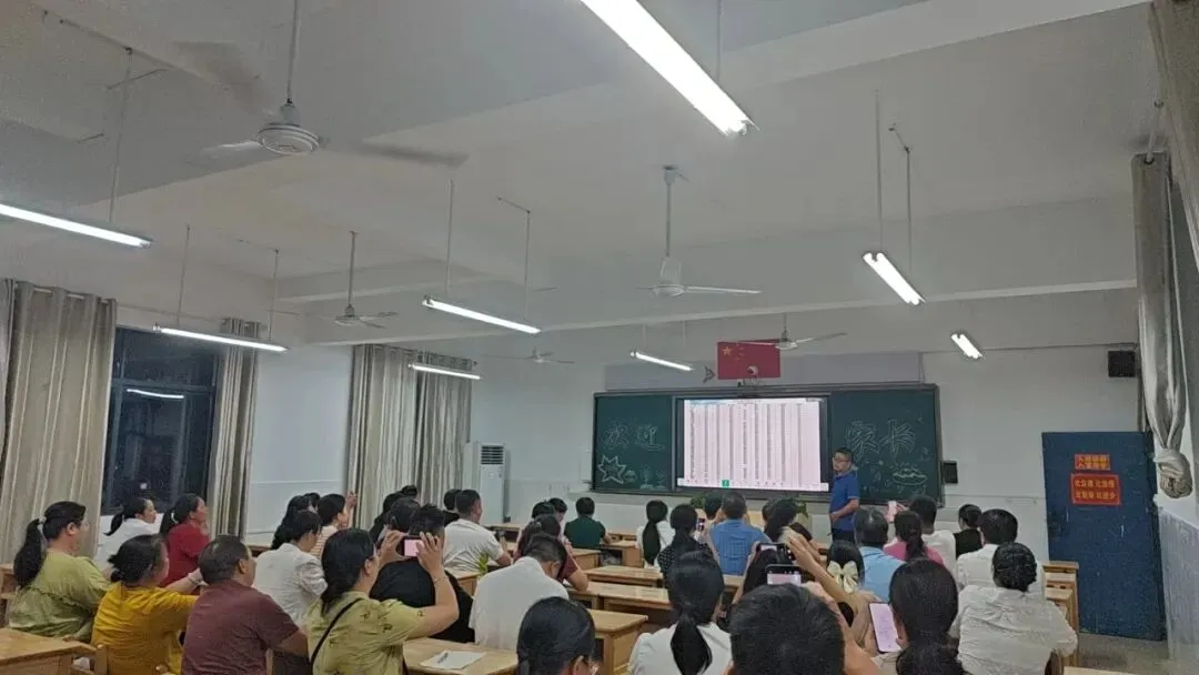 同心备战高考 携手静待花开——赣县中学创新级部高三创新班家长会圆满召开-第22张图片-四季读书网 同心备战高考 携手静待花开——赣县中学创新级部高三创新班家长会圆满召开-第22张图片-四季读书网
