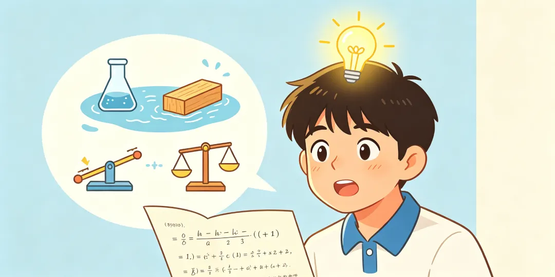 初三物理力学专题集训丨为什么孩子刷了两本题,物理还是上不去-第19张图片-四季读书网 初三物理力学专题集训丨为什么孩子刷了两本题,物理还是上不去-第19张图片-四季读书网