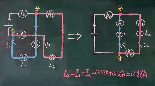 初三学生最头疼的复杂电路!利用此法,一眼看透本质!-第3张图片-四季读书网 初三学生最头疼的复杂电路!利用此法,一眼看透本质!-第3张图片-四季读书网