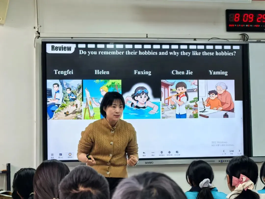 钟屏中学初三年级组|守得云开,共赴山海——九年级教师团队风采展示-第24张图片-四季读书网
