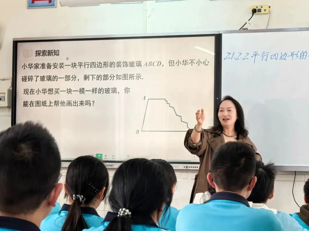 钟屏中学初三年级组|守得云开,共赴山海——九年级教师团队风采展示-第28张图片-四季读书网