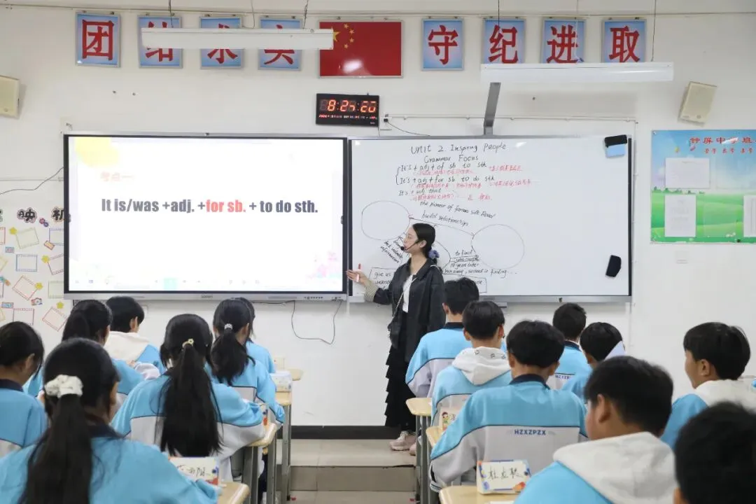 钟屏中学初三年级组|守得云开,共赴山海——九年级教师团队风采展示-第77张图片-四季读书网