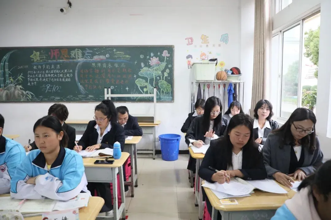 钟屏中学初三年级组|守得云开,共赴山海——九年级教师团队风采展示-第78张图片-四季读书网