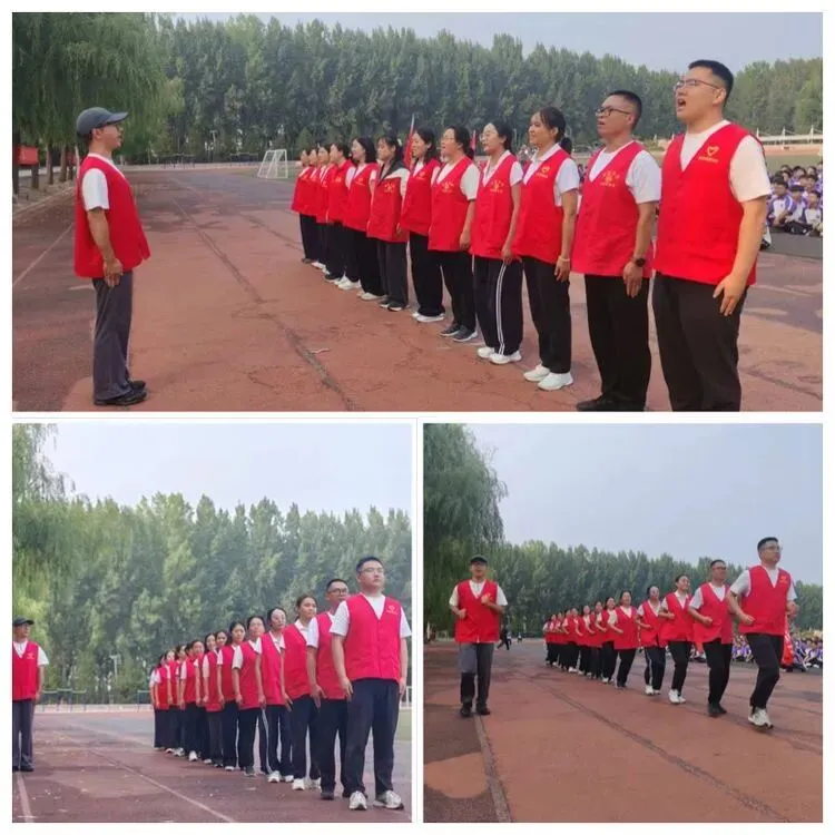 淬火成锋 剑指初三——林虑中学九年级国防教育实践活动圆满落幕-第23张图片-四季读书网 淬火成锋 剑指初三——林虑中学九年级国防教育实践活动圆满落幕-第23张图片-四季读书网