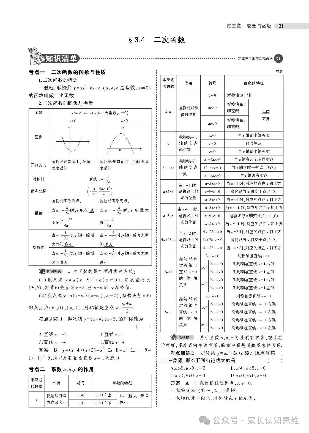 中考数学---数学中考复习方法,附赠五三资料包合集--可下载,可打印-第13张图片-四季读书网 中考数学---数学中考复习方法,附赠五三资料包合集--可下载,可打印-第13张图片-四季读书网