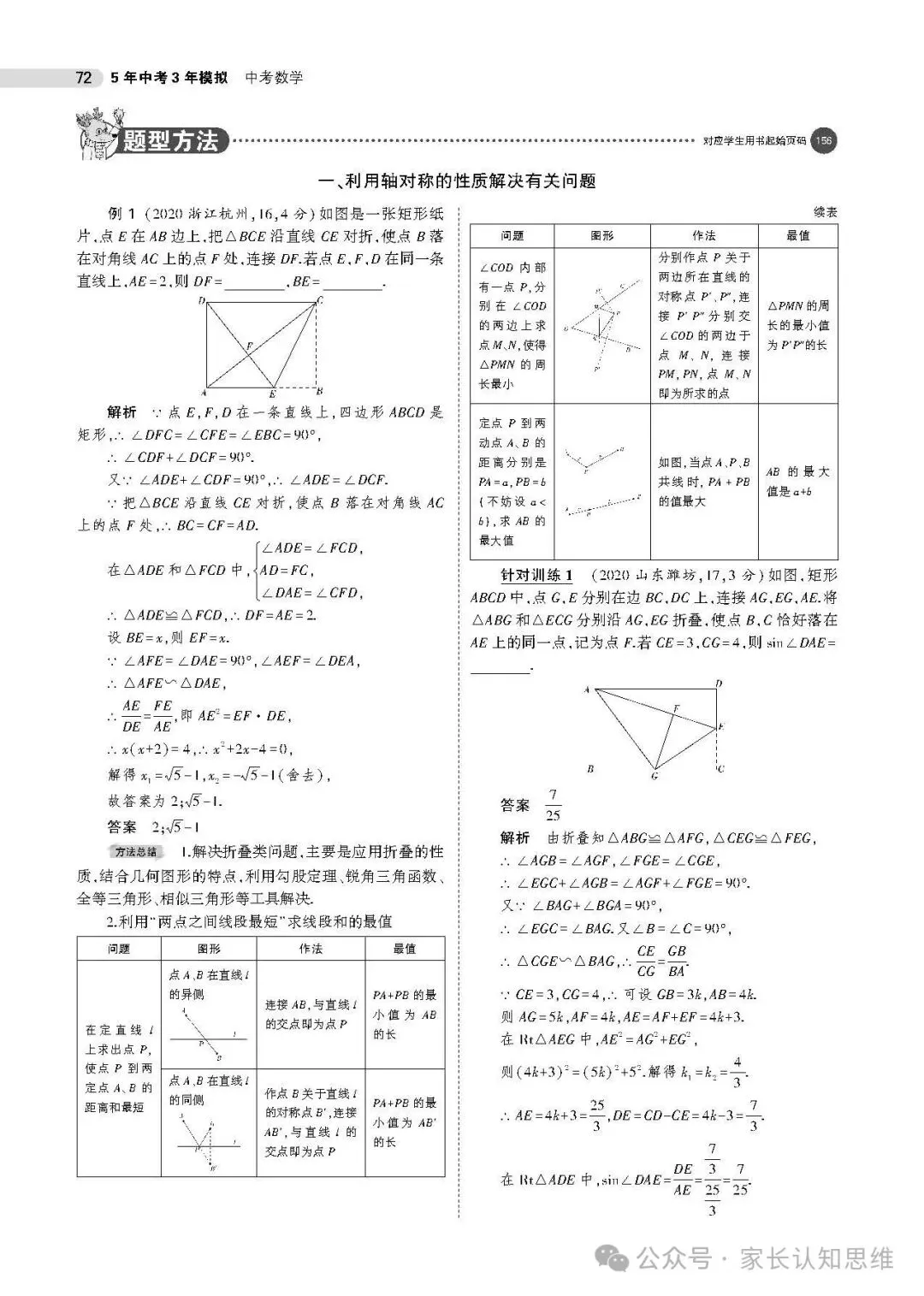 中考数学---数学中考复习方法,附赠五三资料包合集--可下载,可打印-第17张图片-四季读书网 中考数学---数学中考复习方法,附赠五三资料包合集--可下载,可打印-第17张图片-四季读书网