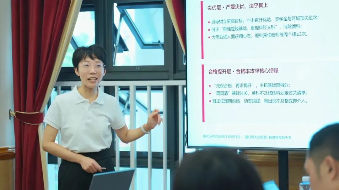 凝心聚力启新程,精研备考战中考|我校圆满召开2027届初三中考备考研讨会-第4张图片-四季读书网 凝心聚力启新程,精研备考战中考|我校圆满召开2027届初三中考备考研讨会-第4张图片-四季读书网