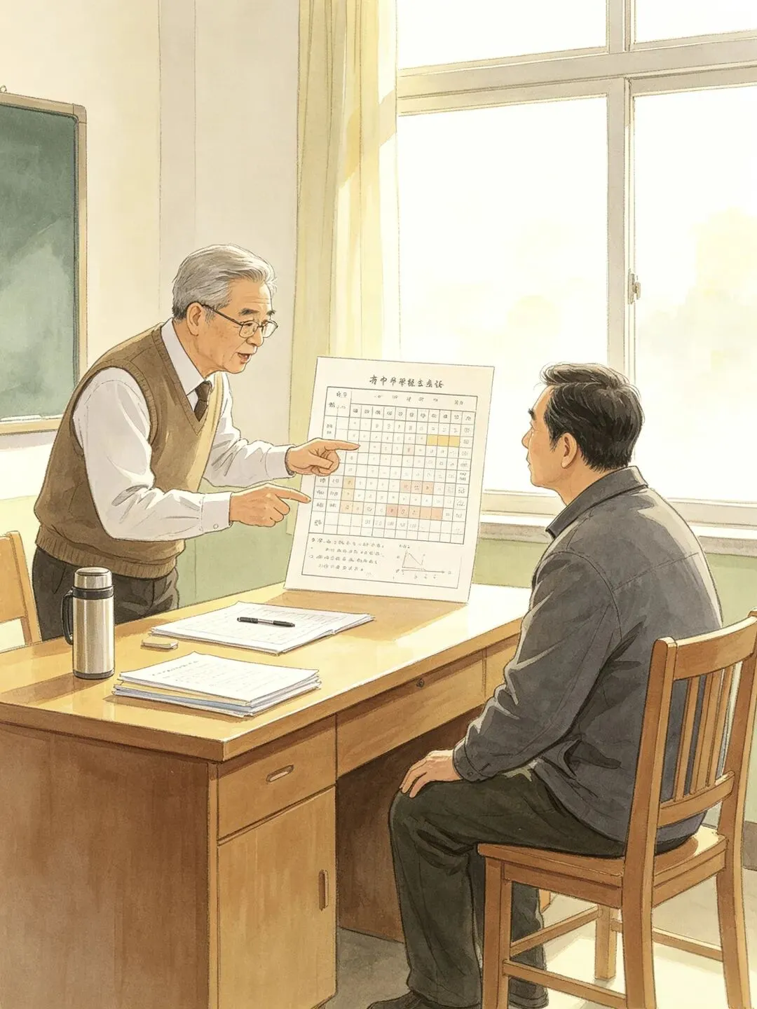 初一月考后,我差点毁了闺女三年-第3张图片-四季读书网