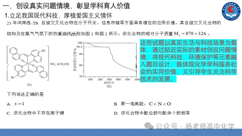 高考化学命题趋势分析(PPT可下载)-第8张图片-四季读书网