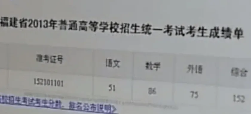女孩坚称高考586分,再次查询只有364分,随后全家把考试院告上法庭,结局却迎来大反转-第1张图片-四季读书网