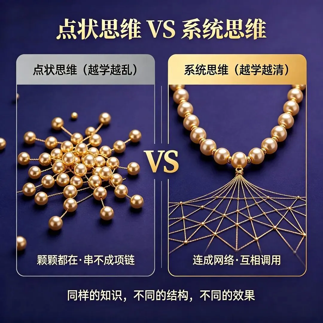 初三越学越乱?不是你不努力,是缺了＂系统优化＂这根线-第2张图片-四季读书网