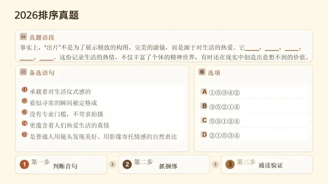 文从字顺・以脉贯心—— 高考语文连贯辨用与表达优化-第22张图片-四季读书网 文从字顺・以脉贯心—— 高考语文连贯辨用与表达优化-第22张图片-四季读书网