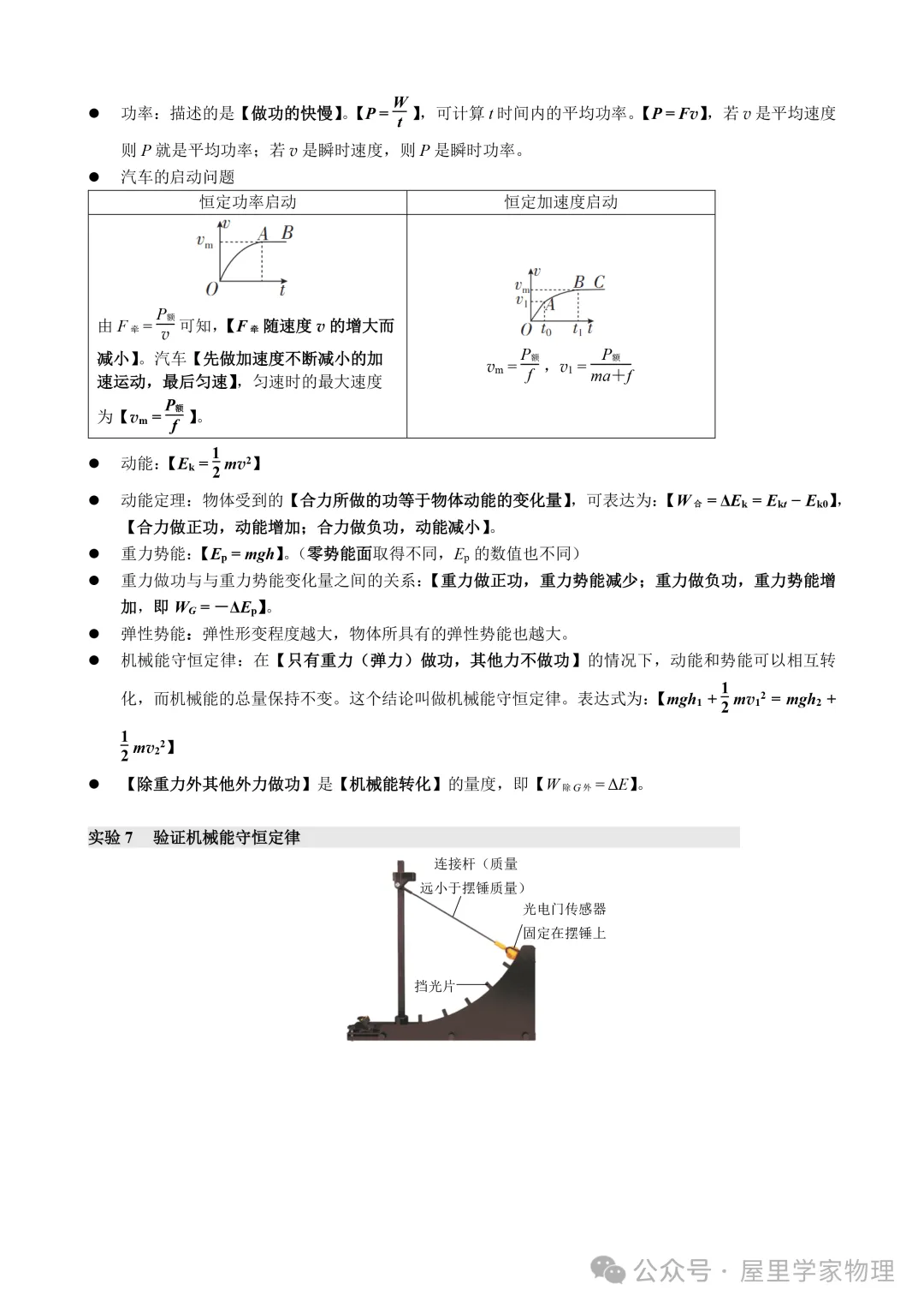 2026年高考物理知识点速查清单!-第10张图片-四季读书网
