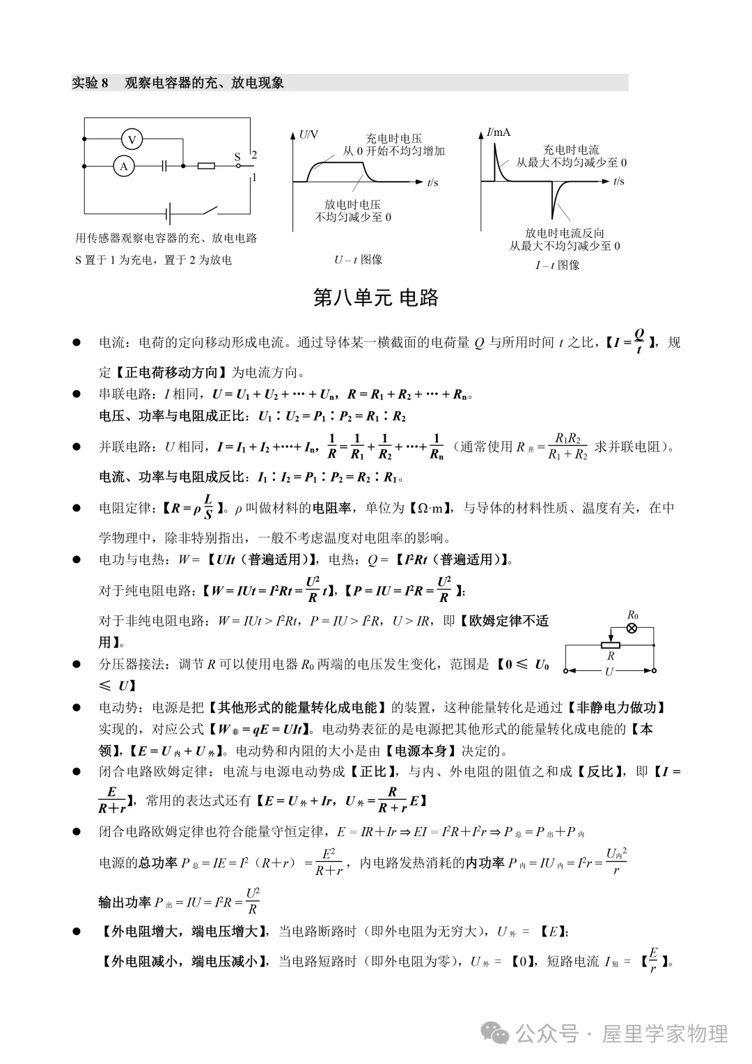 2026年高考物理知识点速查清单!-第13张图片-四季读书网