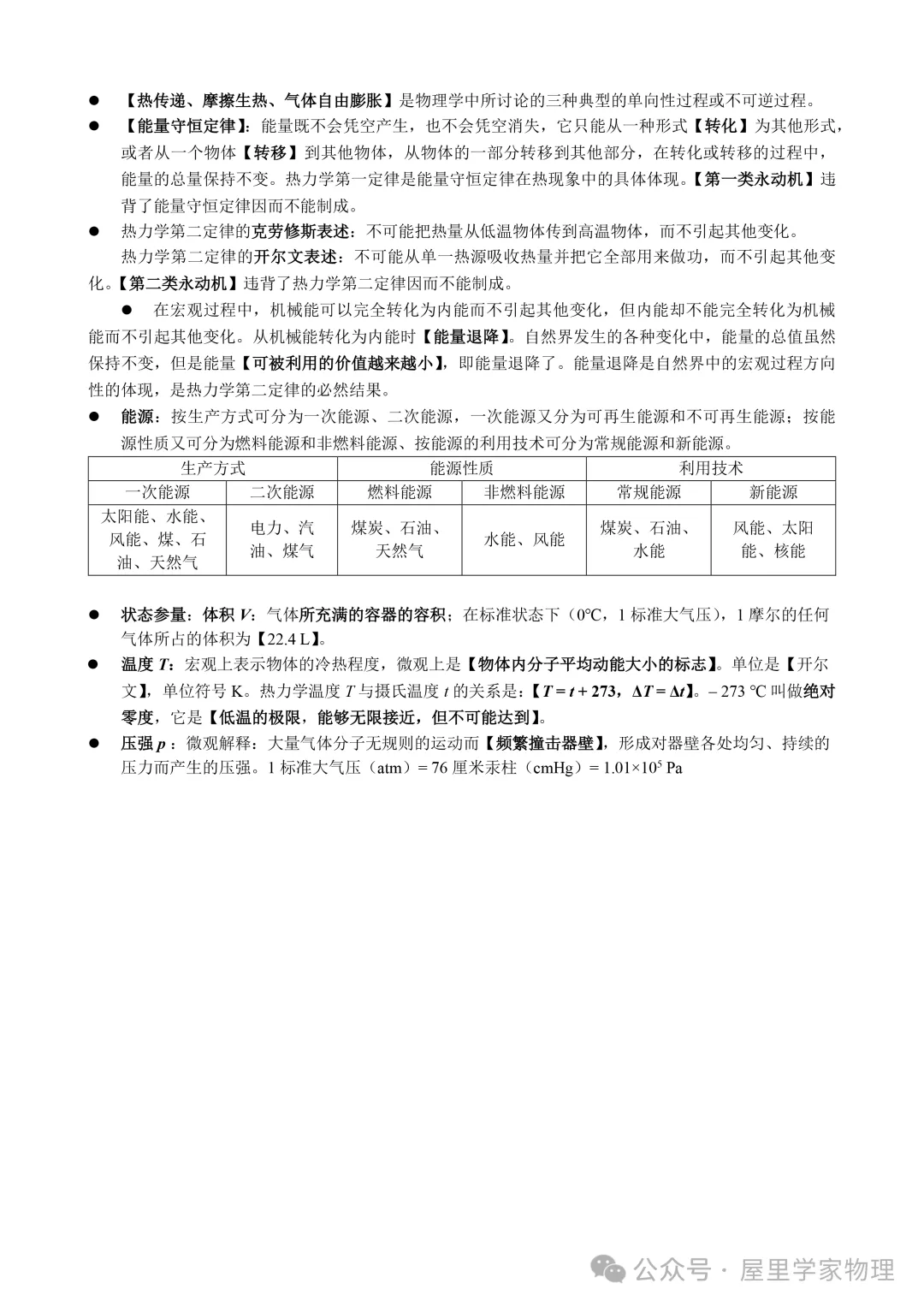 2026年高考物理知识点速查清单!-第22张图片-四季读书网