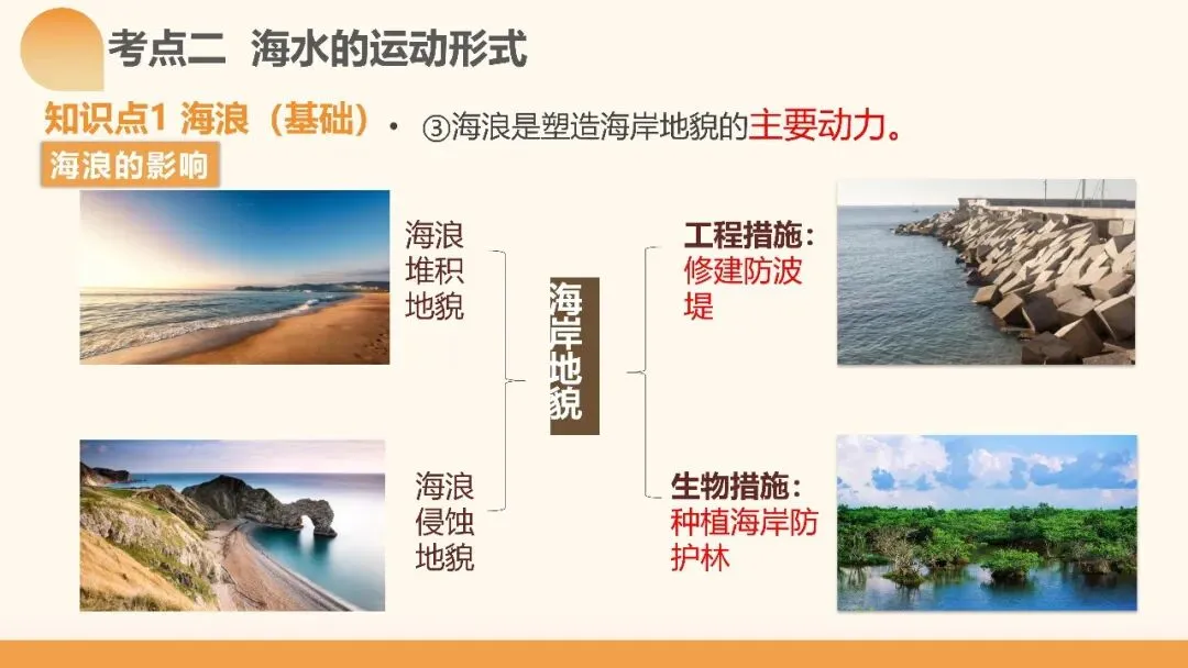 2027年高考地理一轮复习第11讲 海水的性质和海水的运动(课件)(新教材新)海水运动不是“背洋流”,真正要掌握的是背后的逻辑-第20张图片-四季读书网