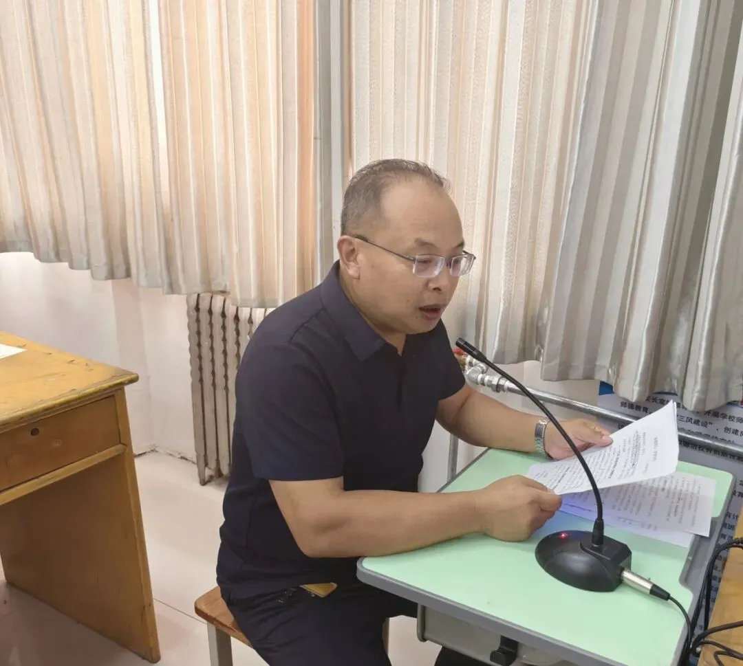 家校同心聚合力,携手护航中考路|冀州区第三中学九年级家长会圆满落幕-第24张图片-四季读书网