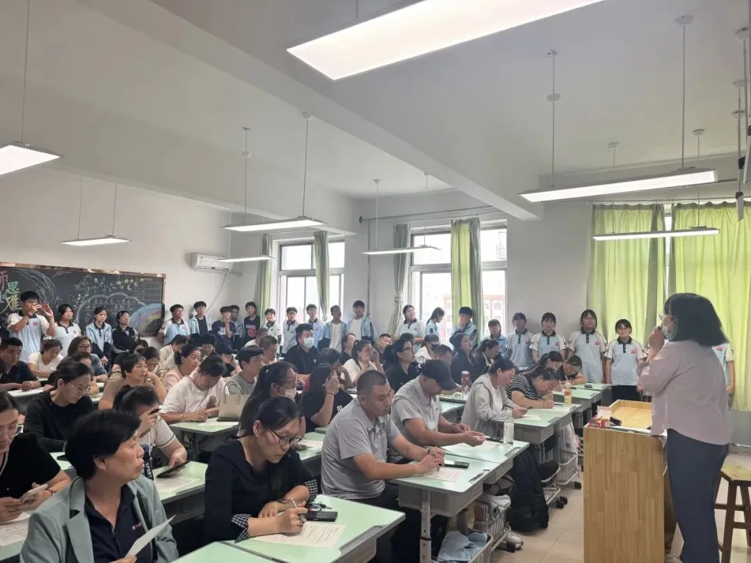 家校同心聚合力,携手护航中考路|冀州区第三中学九年级家长会圆满落幕-第38张图片-四季读书网