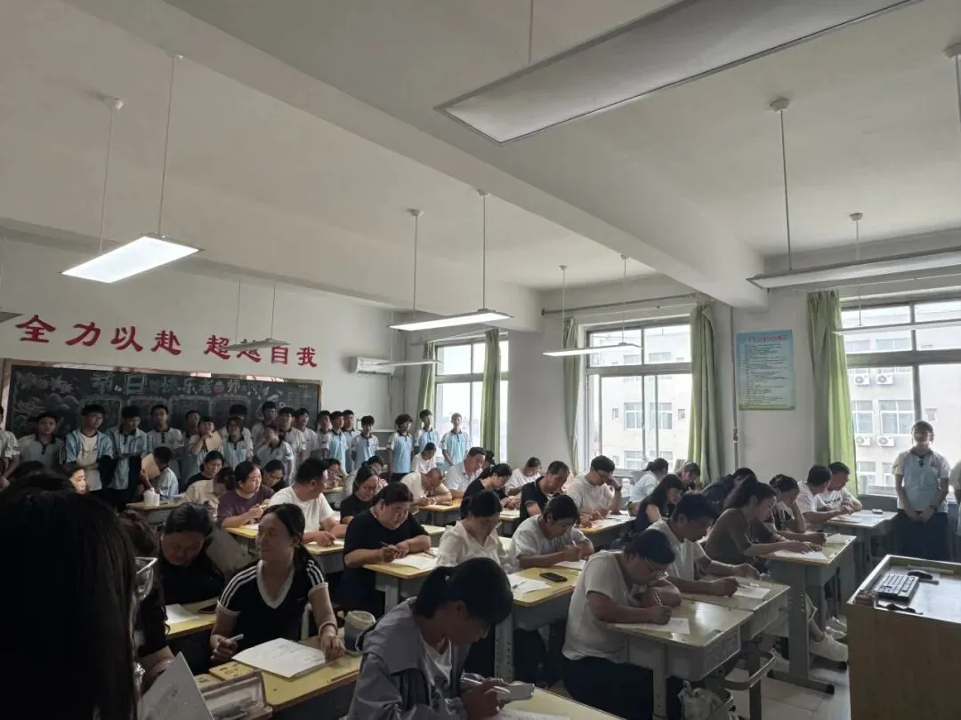 家校同心聚合力,携手护航中考路|冀州区第三中学九年级家长会圆满落幕-第41张图片-四季读书网