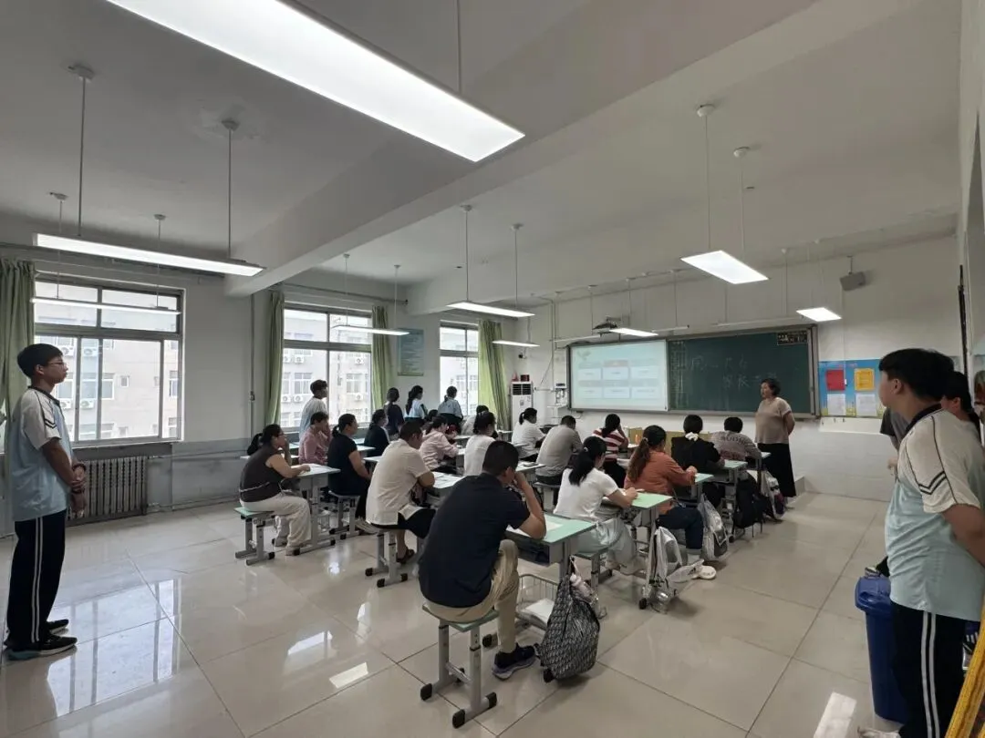 家校同心聚合力,携手护航中考路|冀州区第三中学九年级家长会圆满落幕-第43张图片-四季读书网