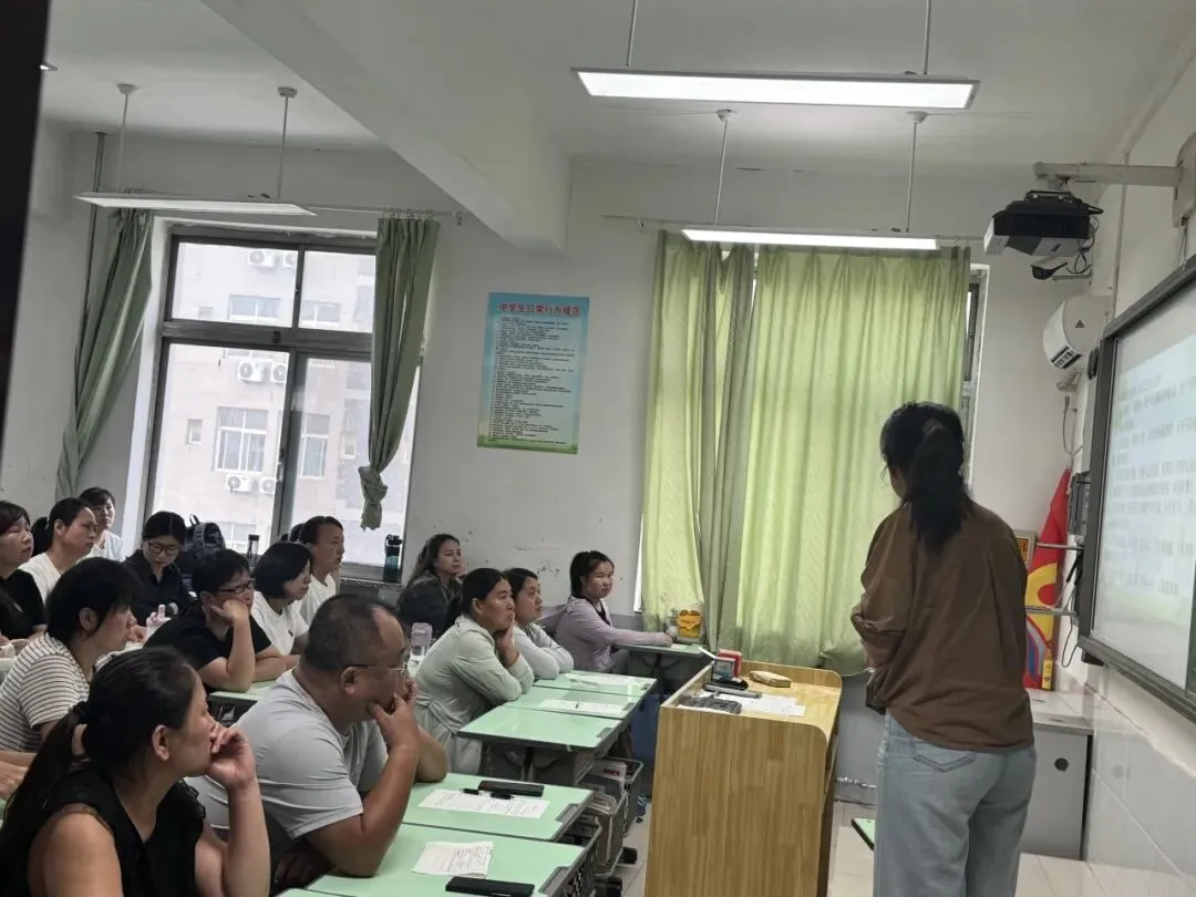 家校同心聚合力,携手护航中考路|冀州区第三中学九年级家长会圆满落幕-第44张图片-四季读书网