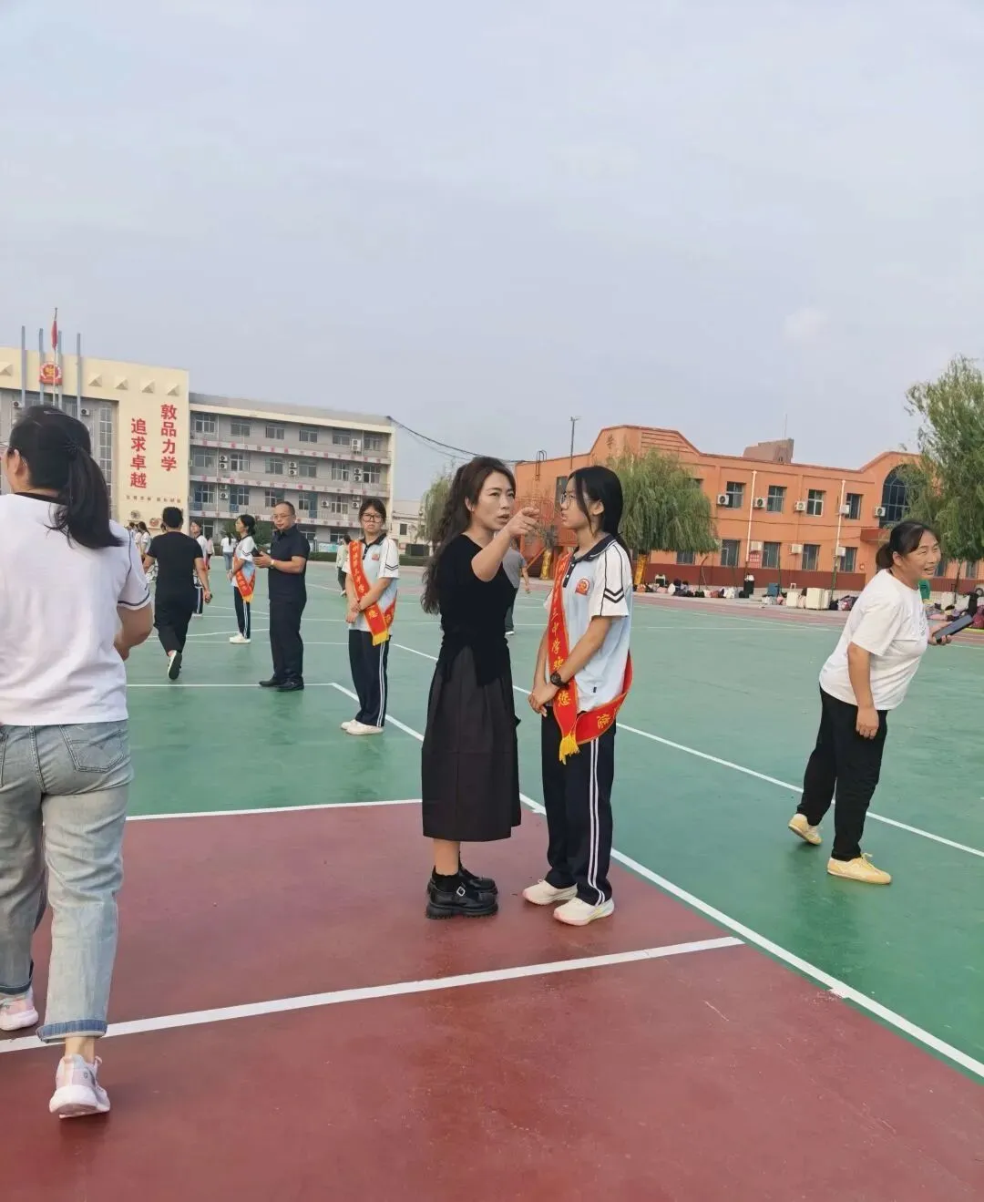 家校同心聚合力,携手护航中考路|冀州区第三中学九年级家长会圆满落幕-第72张图片-四季读书网