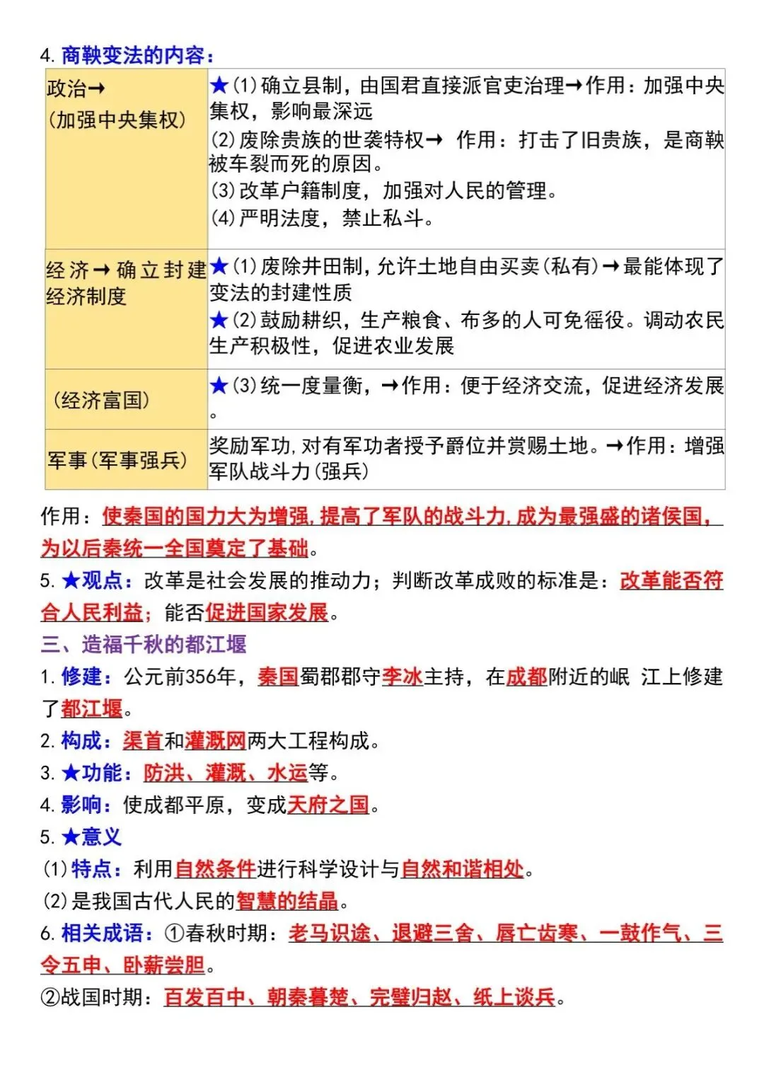 初一第一次月考|重点梳理 (家长提醒版)-第8张图片-四季读书网