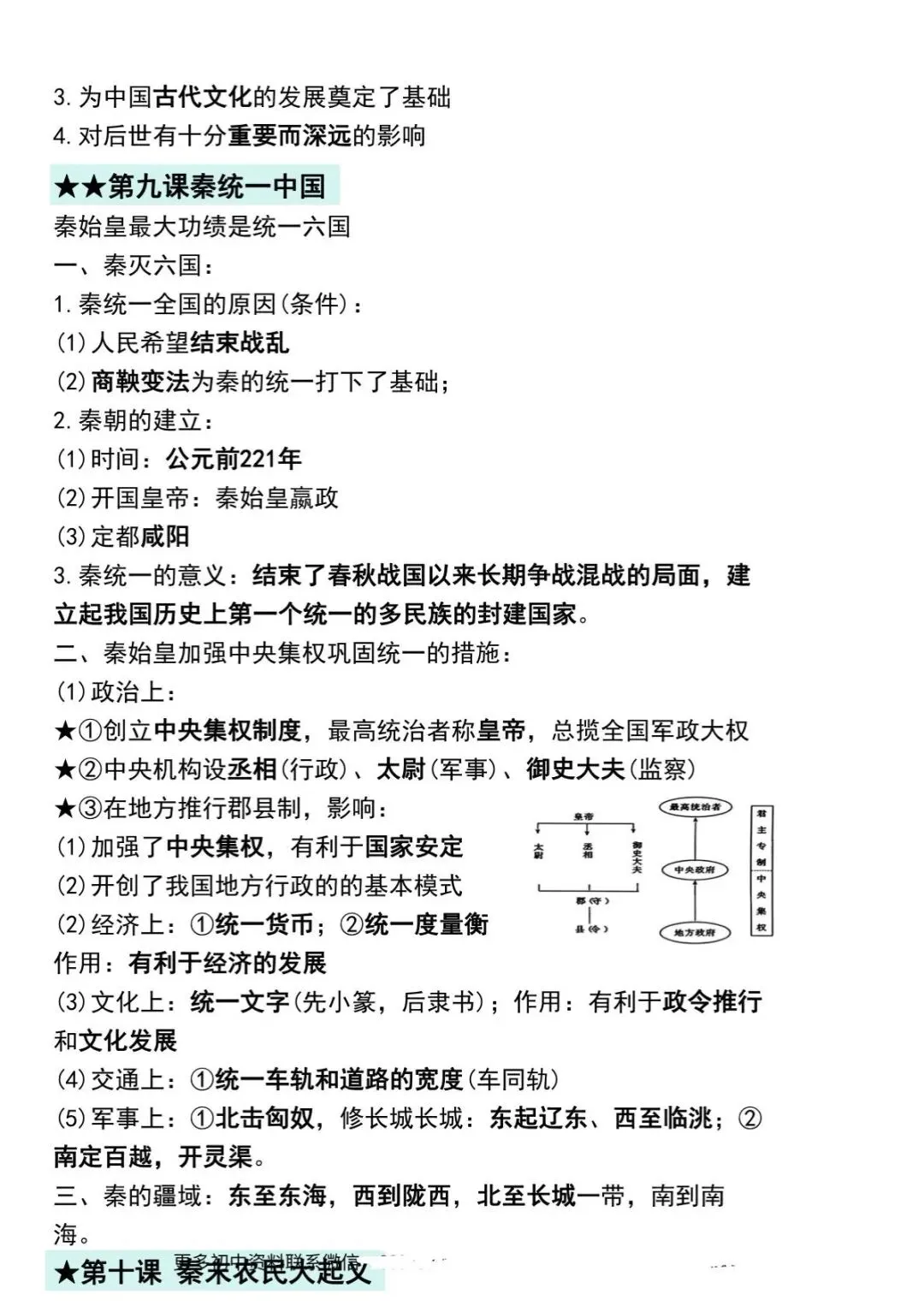初一第一次月考|重点梳理 (家长提醒版)-第10张图片-四季读书网