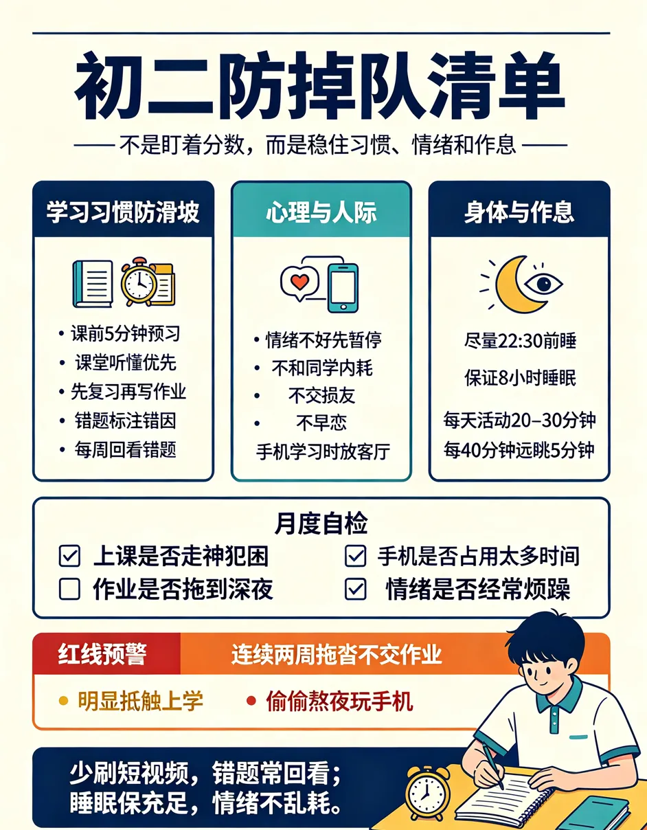 初二防掉队重点清单-第1张图片-四季读书网 初二防掉队重点清单-第1张图片-四季读书网