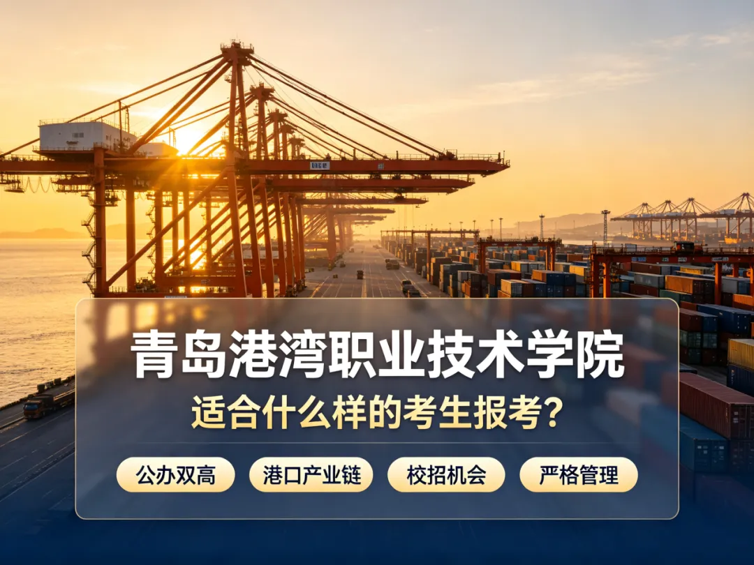 高考早知道丨专科特色院校:青岛港湾职业技术学院-第3张图片-四季读书网 高考早知道丨专科特色院校:青岛港湾职业技术学院-第3张图片-四季读书网