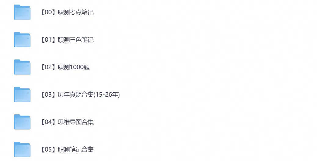 26年事业单位全国联考【ABCDE类】真题及答案,含职测+综应-第2张图片-四季读书网
