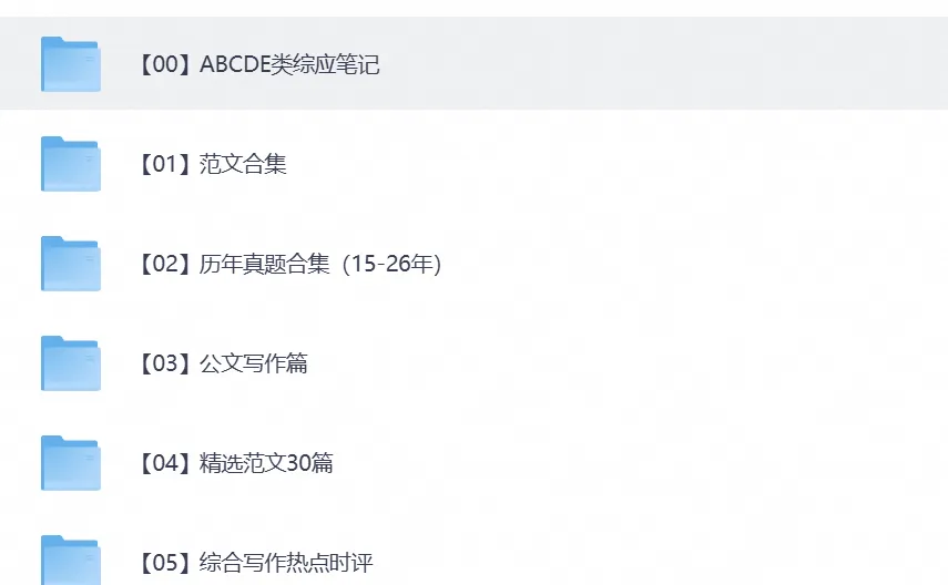 26年事业单位全国联考【ABCDE类】真题及答案,含职测+综应-第3张图片-四季读书网