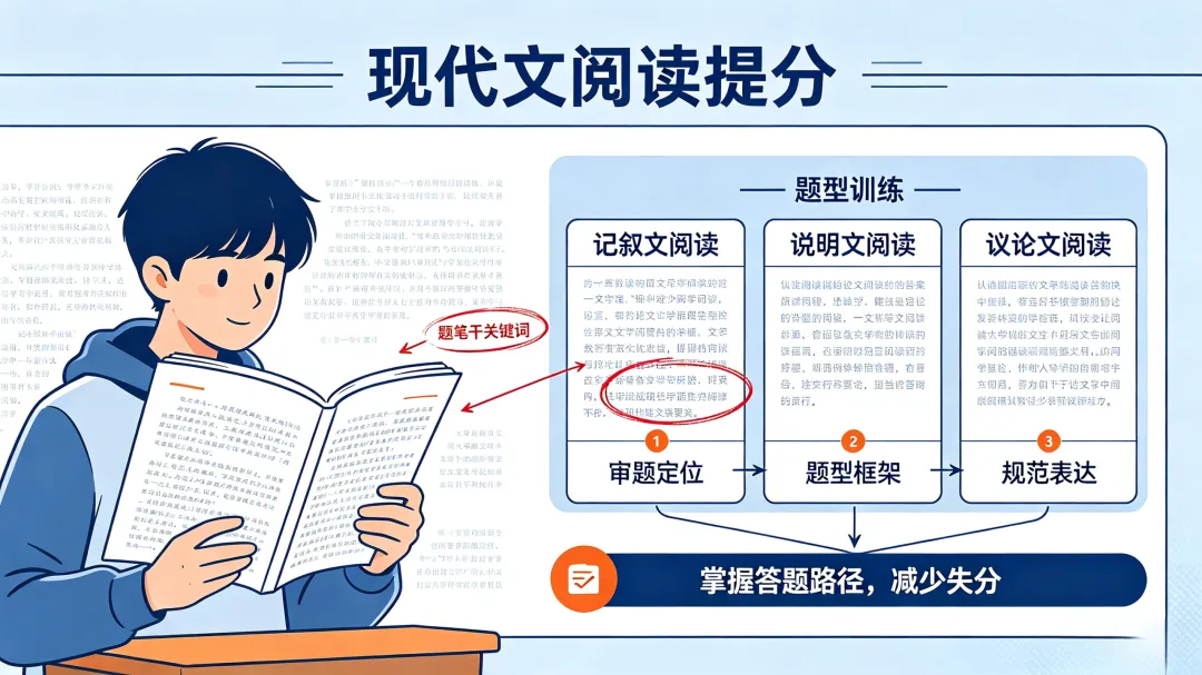 中考语文想冲高分?抓牢这两大拉分板块,轻松甩开同龄人!-第2张图片-四季读书网