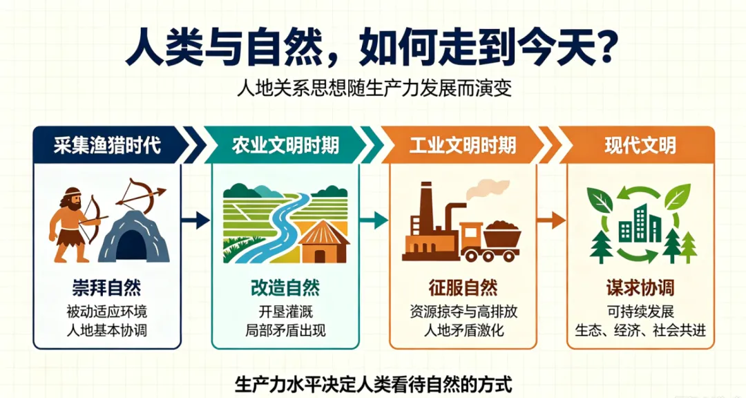 高考地理(必修二)必考知识点|走向人地协调(可持续发展)知识点总结-第1张图片-四季读书网 高考地理(必修二)必考知识点|走向人地协调(可持续发展)知识点总结-第1张图片-四季读书网