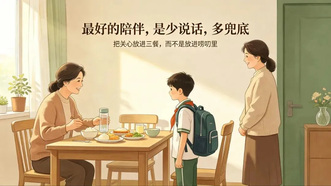 家有初三生,父母越安静,孩子越稳-第1张图片-四季读书网 家有初三生,父母越安静,孩子越稳-第1张图片-四季读书网