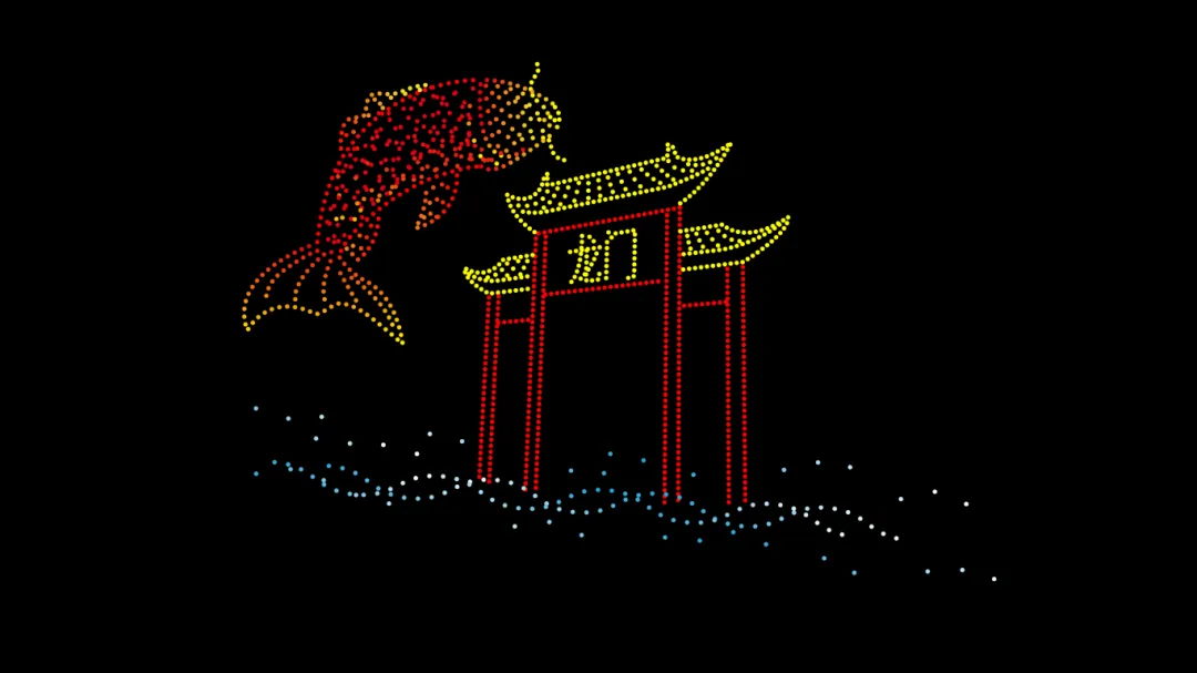 炸场预警!庄河新春夜空无人机+焰火秀,初三必冲!-第10张图片-四季读书网 炸场预警!庄河新春夜空无人机+焰火秀,初三必冲!-第10张图片-四季读书网