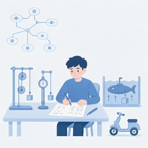 南宁三中初三开学考:10道物理题的力学主线-第3张图片-四季读书网