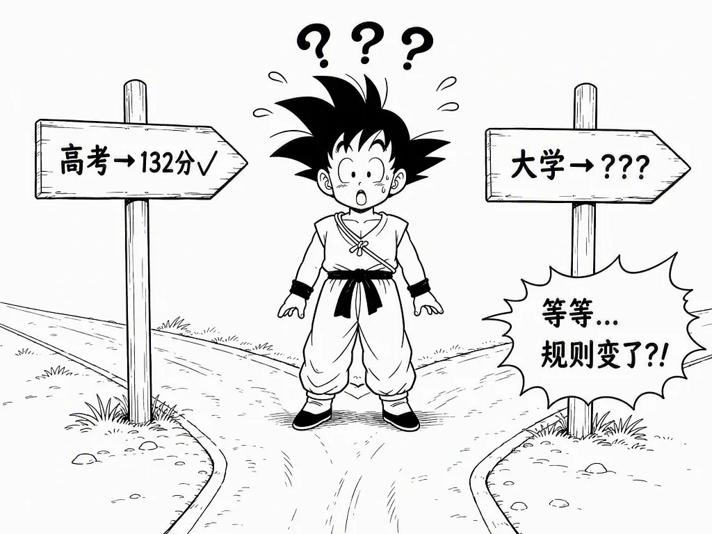 高考132分,开学考12分:你赢了旧游戏-第1张图片-四季读书网 高考132分,开学考12分:你赢了旧游戏-第1张图片-四季读书网