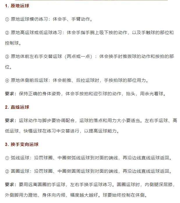 最全的中考体育训练方法!转给初三的孩子们!-第18张图片-四季读书网