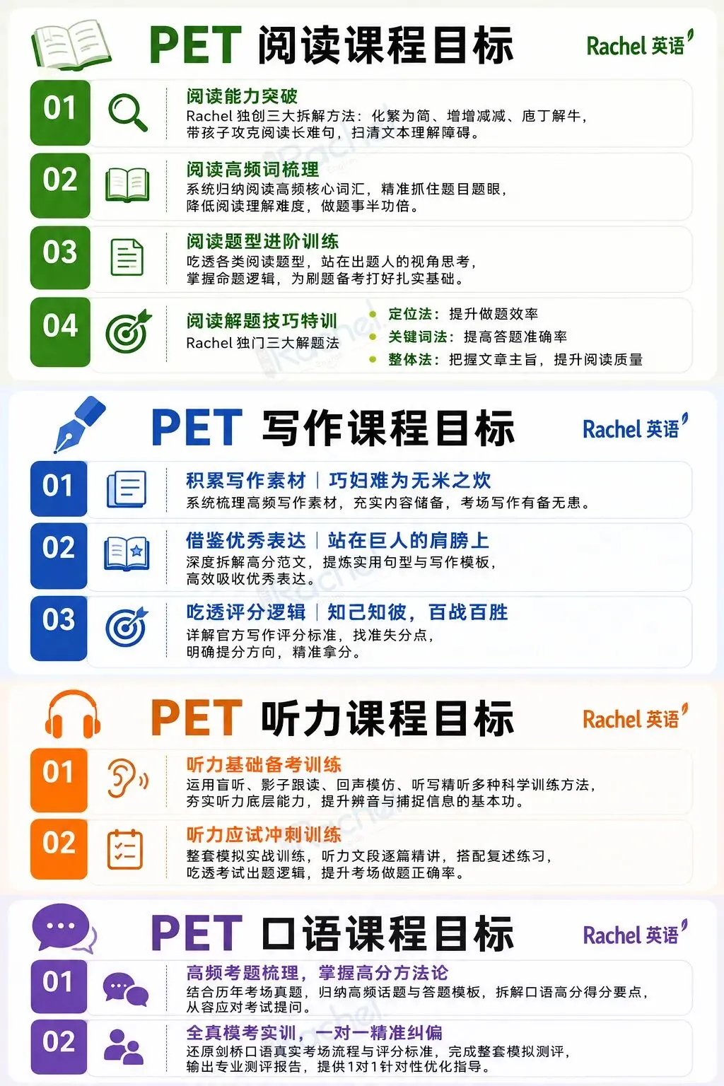 PET 听力提分攻略|用好真题 + 精听 + 泛听-第9张图片-四季读书网 PET 听力提分攻略|用好真题 + 精听 + 泛听-第9张图片-四季读书网